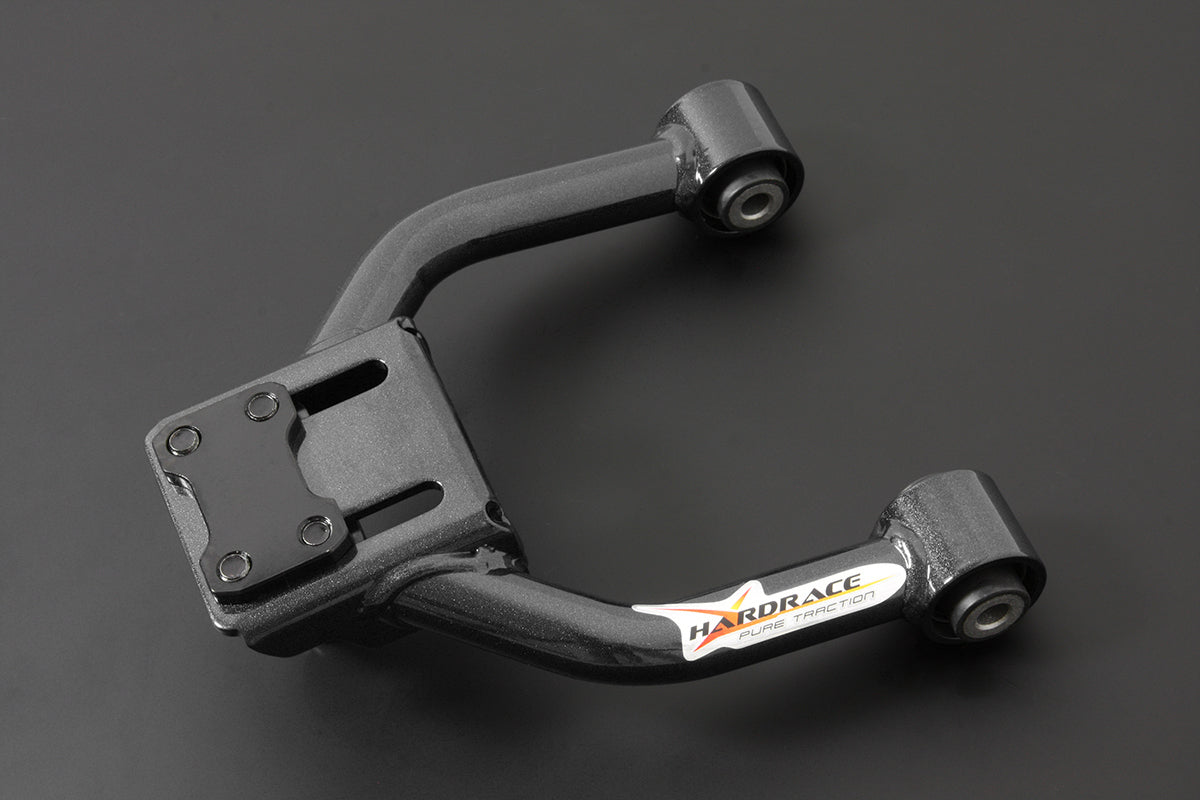 HARDRACE Front Camber Kit Upper Arm - Honda Civic (EK/EJ/EM1) - Hardened Rubber - Black