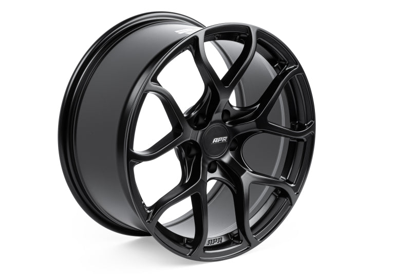 APR A01 Flow Formed Wheel - Universal - 18x8.5 5x112 ET45 Satin Black - APR