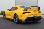 Dinan Carbon Fibre Side Skirts - Toyota GR Supra (A90/A91) - Set - Image 2 - Dinan Thumbnail
