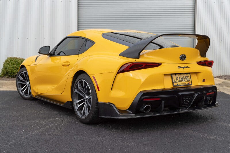 Dinan Carbon Fibre Side Skirts - Toyota GR Supra (A90/A91) - Set - Image 2