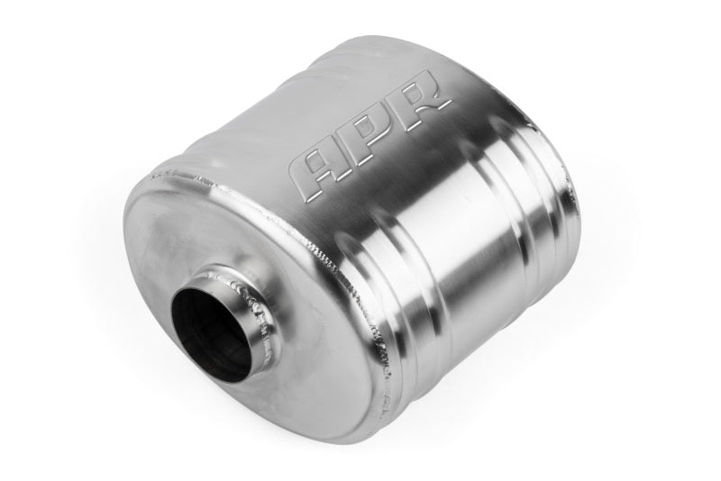 APR Premium Sound Absorption Muffler - Universal - Straight 63.5mm Oval Body 220x169x211mm - APR