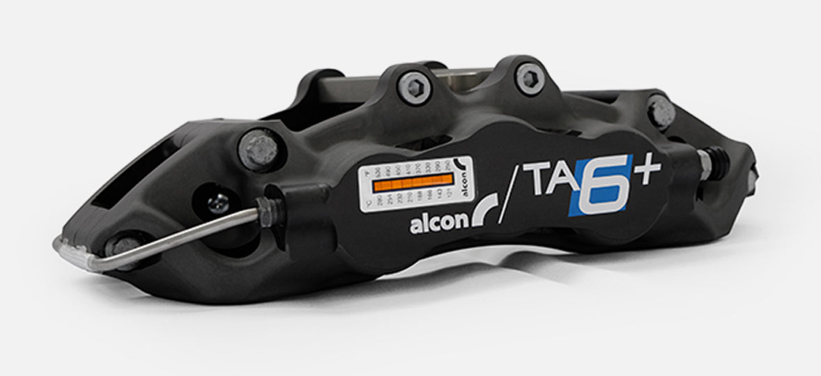 Alcon CAR89 "TA6" 6-Piston Front Calipers – Pair - Chicane Australia