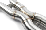 Dinan High Flow X-Pipe Exhaust - BMW X5 M LCI/X6 M LCI (F95/F96) - 3.25in - Stainless Steel - Image 7 - Dinan Thumbnail