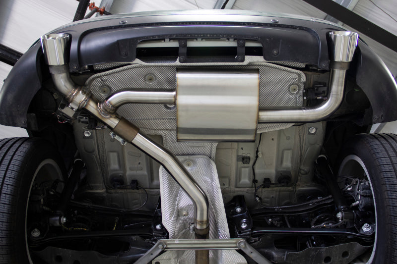 Dinan Clubman/Countryman S (F54/F60) Valved Axleback Exhaust - MINI Cooper (2017-2024) - Polished Tips - Image 2