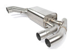 Dinan Free Flow Axleback Exhaust System - BMW X3 M/X4 M (F97/F98) - Black Tips - Image 7 - Dinan Thumbnail