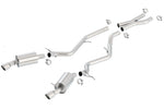 Borla Cat-Back Exhaust - BMW 335i Sedan / Coupe N54 (E90/E92) - ATAK X-Pipe - Image 4 - Borla Thumbnail