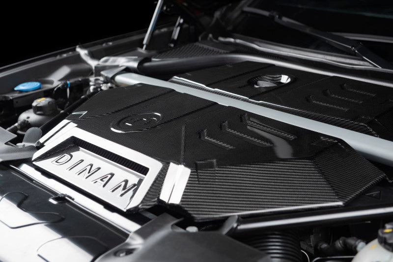 Dinan Carbon Fibre Engine Cover - BMW X3 M/X4 M (F97/F98) - Image 2
