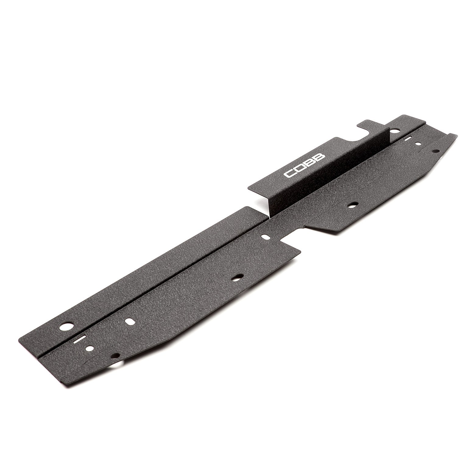 COBB Tuning Aluminium Radiator Shroud - Subaru WRX/STI (GRB/GVB) - Wrinkle Black
