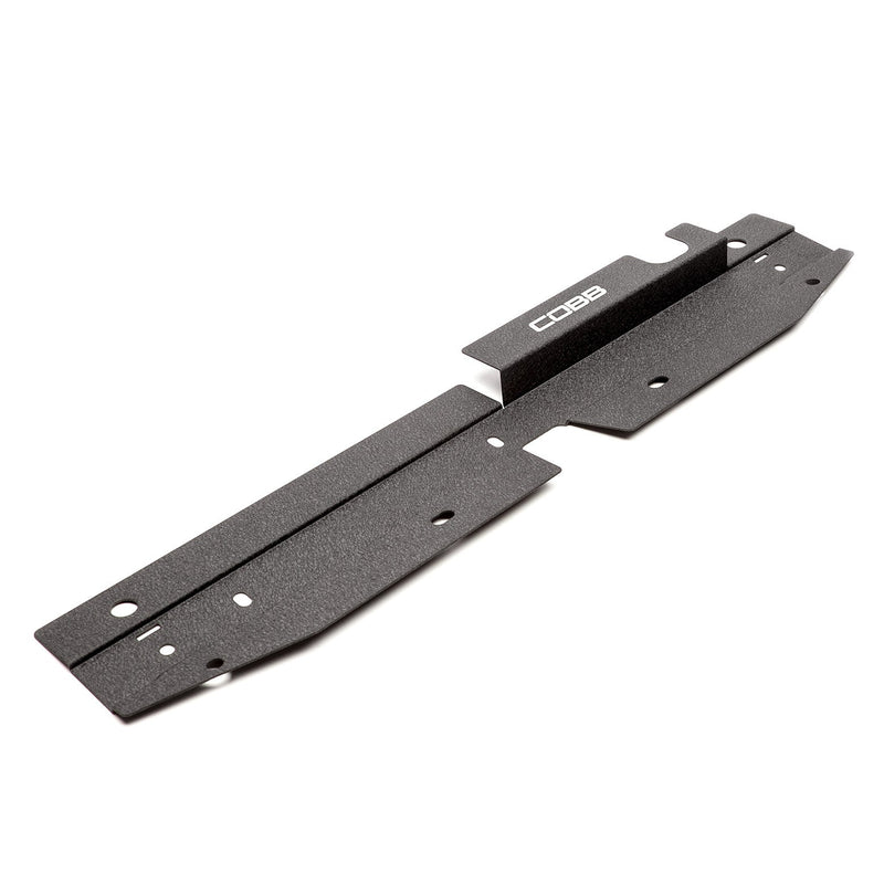 COBB Tuning Aluminium Radiator Shroud - Subaru WRX/STI (GRB/GVB) - Wrinkle Black - Cobb Tuning