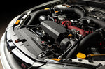 COBB radiator shroud – Subaru Impreza WRX STI – installed in a white car's engine bay - Cobb Tuning Thumbnail