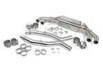 Dinan Free Flow Axleback Exhaust System - BMW X3 M/X4 M (F97/F98) - Polished Tips - Dinan Thumbnail
