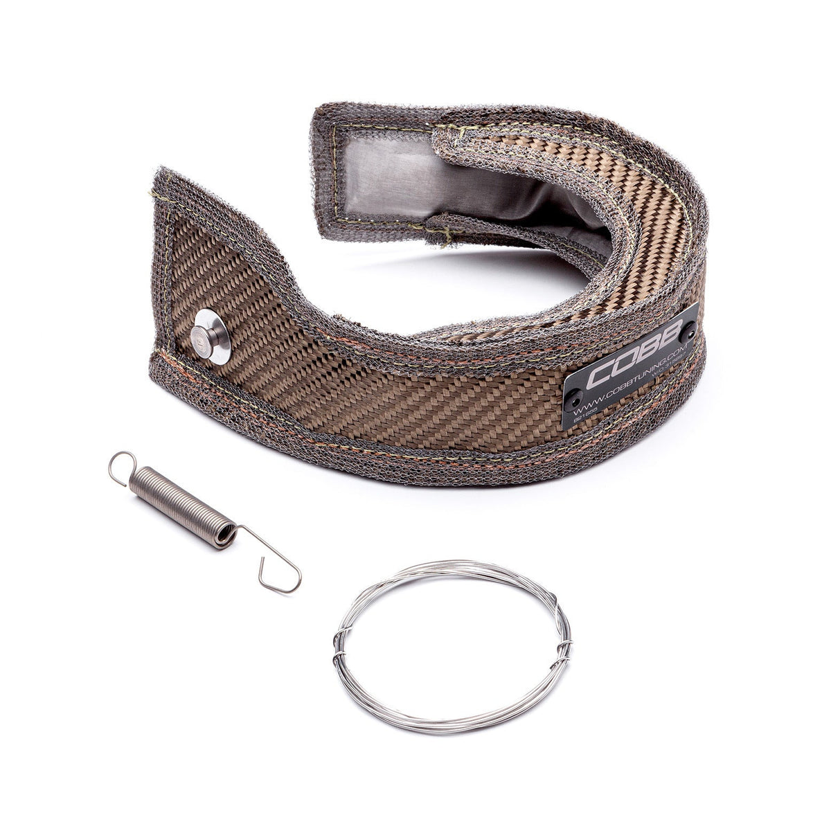 COBB turbo blanket – Subaru EJ turbo – blanket with retaining spring and wire