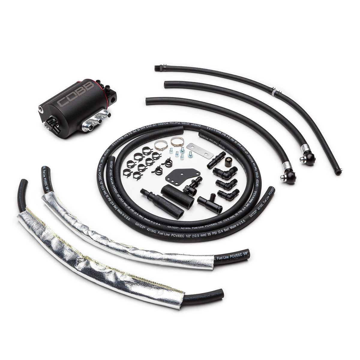 COBB Tuning Air/Oil Separator - Subaru WRX (GD/GG/GE/GH/GR/GV) / STI (GDB/GRB/GVB/VAB)