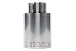 Dinan Double-Walled 4in Clamp-On Exhaust Tip - Polished - 4in Outlet / 2.5in Inlet - Image 4 - Dinan Thumbnail