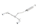 Borla Cat-Back Exhaust - Subaru BRZ (ZC6) / Toyota 86 (ZN6) Manual - Borla Thumbnail