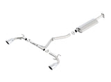 Borla Cat-Back Exhaust - Subaru BRZ (ZC6) / Toyota 86 (ZN6) Manual