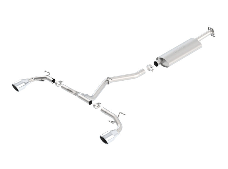 Borla Cat-Back Exhaust - Subaru BRZ (ZC6) / Toyota 86 (ZN6) Manual - Borla