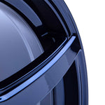 COBB ST-01 wheel – Subaru WRX and STI – blue spoke edge close-up - Cobb Tuning Thumbnail