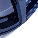 COBB ST-01 wheel – Subaru WRX and STI – blue spoke and barrel detail - Cobb Tuning Thumbnail