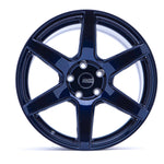 COBB ST-01 wheel – Subaru WRX and STI – blue wheel, face view - Cobb Tuning Thumbnail