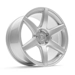 COBB ST-01 wheel – Subaru WRX and STI – silver wheel, three-quarter view - Cobb Tuning Thumbnail