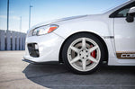 COBB ST-01 wheel – Subaru WRX STI VA – silver front wheel and red brake caliper - Cobb Tuning Thumbnail