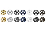 COBB ST-01 wheel – colour range line-up (product illustration) - Cobb Tuning Thumbnail