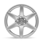 COBB ST-01 wheel – Subaru WRX and STI – silver wheel face (product illustration) - Cobb Tuning Thumbnail