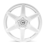 COBB ST-01 wheel – Subaru WRX and STI – white wheel, face view - Cobb Tuning Thumbnail