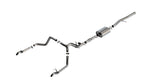 Borla Cat-Back Exhaust - Chevrolet Silverado 1500 ZR2 (T1) - 3.5in Turndown 2024 - Image 5 - Borla Thumbnail