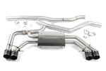 Dinan Valved Catback Exhaust System - BMW X3 M40i/X4 M40i (G01/G02) - Black Tips - Dinan Thumbnail