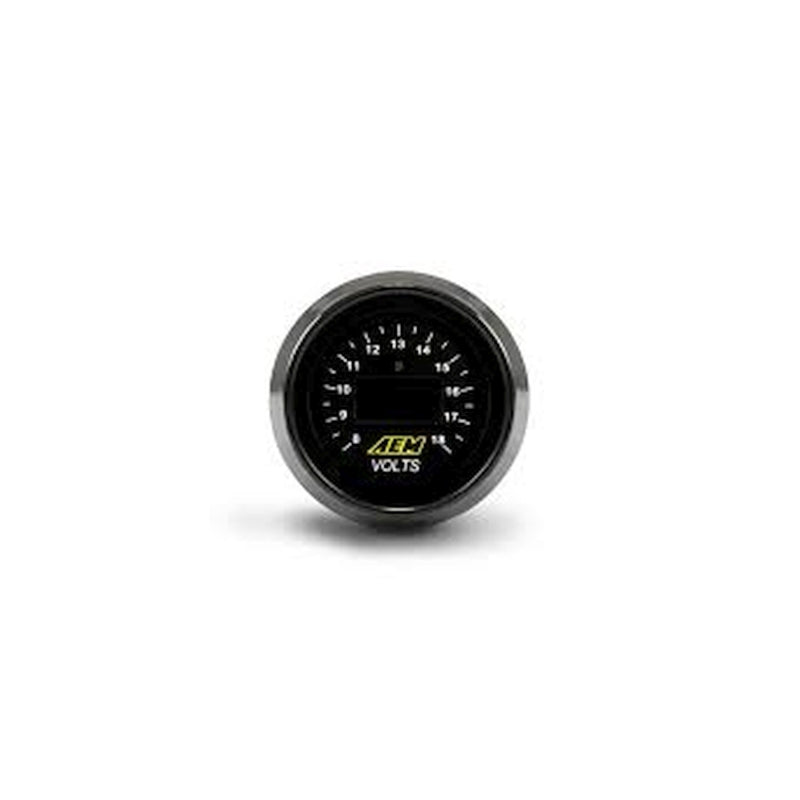 AEM 52mm Digital Voltmeter Gauge - Universal - Image 3