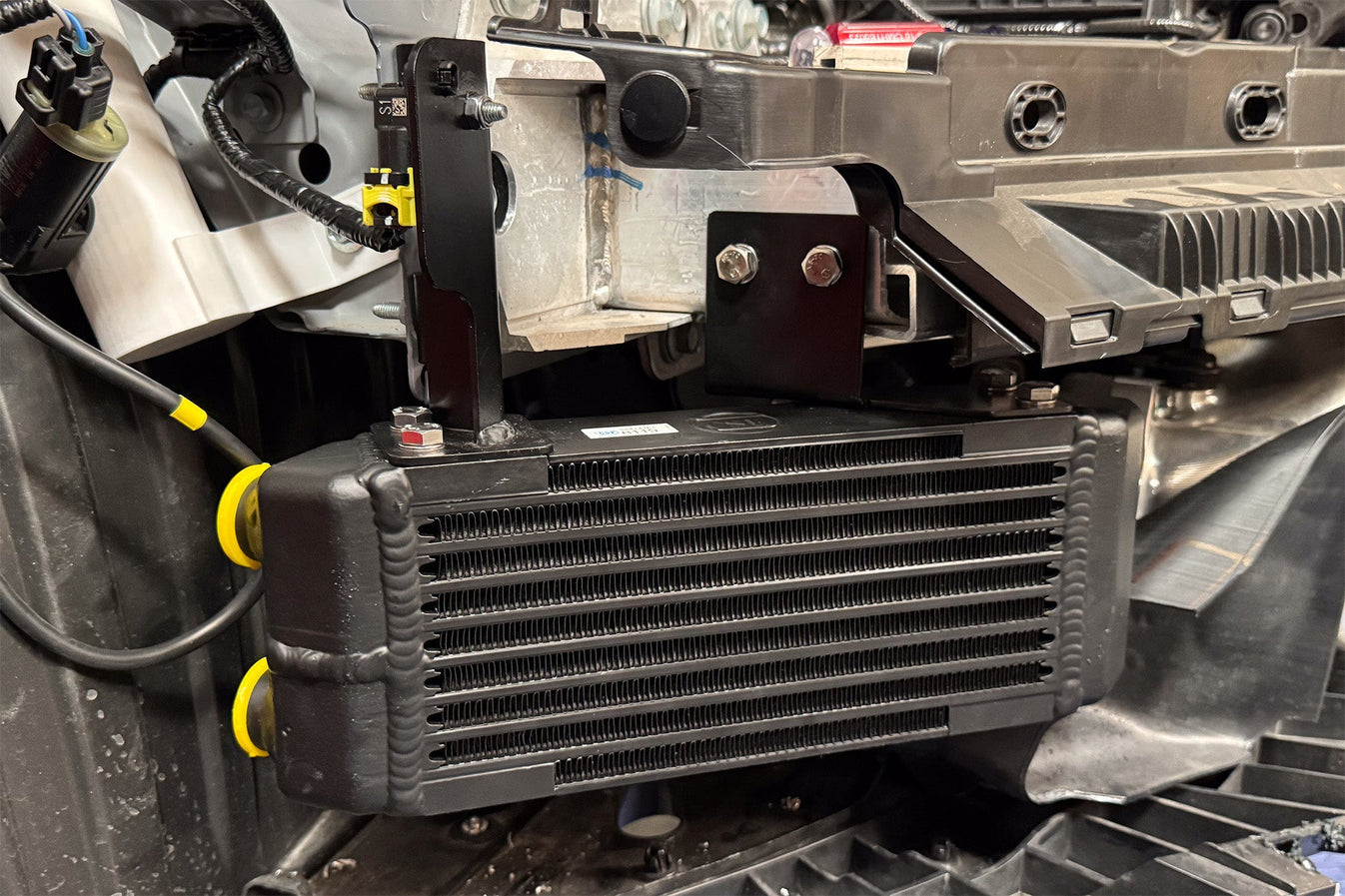 CSF Racing Dual Engine Oil Cooler Kit – Honda Civic Type R (FL5)