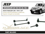 HARDRACE Rear Stabiliser Link for 4 Inch Lift - Jeep Wrangler (JK/JL) / Wrangler Unlimited (JLU/JKU) - HARDRACE Thumbnail