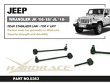HARDRACE Rear Stabiliser Link for 4 Inch Lift - Jeep Wrangler (JK/JL) / Wrangler Unlimited (JLU/JKU)