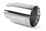 Dinan Double-Walled 4in Clamp-On Exhaust Tip - Polished - 4in Outlet / 3.25in Inlet - Dinan Thumbnail