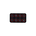 AEM EV 8 Button Keypad - Universal - CAN Based Programmable Backlighting - Image 15 - AEM Electronics Thumbnail