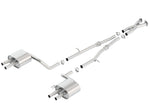 Borla Cat-Back Exhaust - Kia Stinger V6 (CK) - S-Type 2.25in 2018-2021 - Image 2 - Borla Thumbnail
