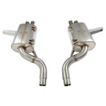 Dinan Free Flow Axleback Exhaust - BMW M5 (E39) - Polished Tips - Image 2 - Dinan Thumbnail