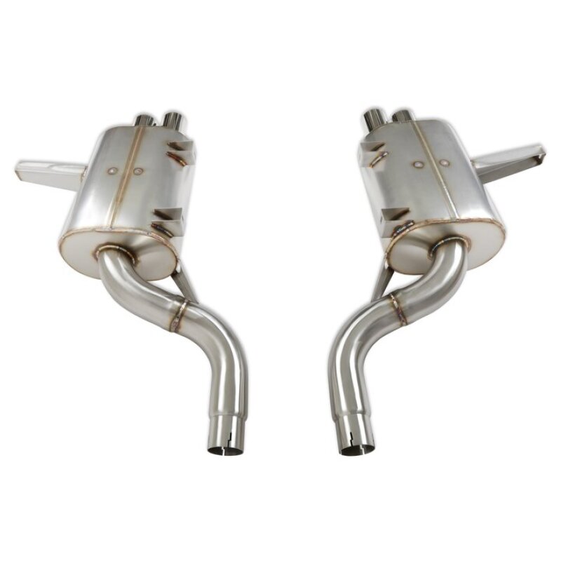 Dinan Free Flow Axleback Exhaust - BMW M5 (E39) - Polished Tips - Image 2