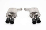 Dinan Free Flow Axleback Exhaust System - BMW M5 (F10) - Black Tips - Image 4 - Dinan Thumbnail