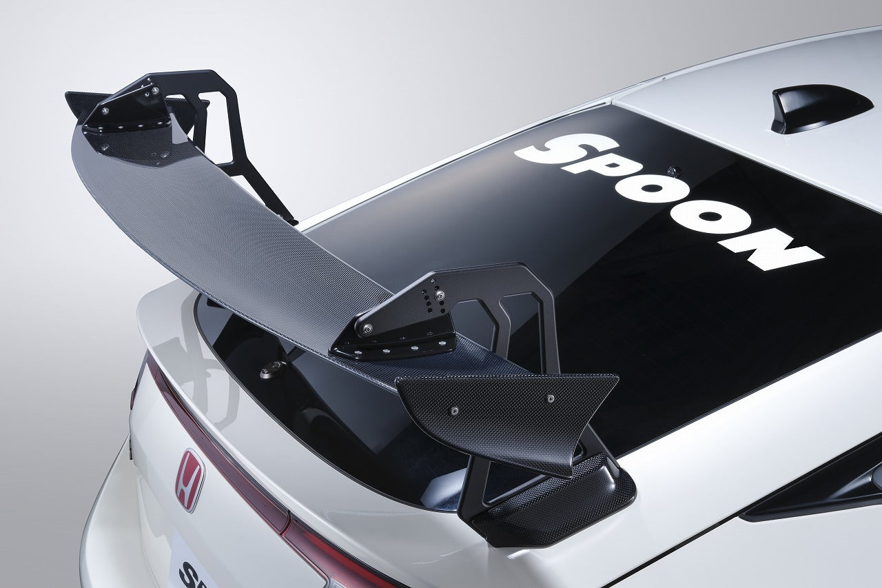 Spoon Sports Crane Neck Wing Carbon - Honda Civic Type R (FL5) 