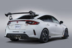 Spoon Sports Crane Neck Wing Carbon - Honda Civic Type R (FL5)  - Image 4 - SPOON Thumbnail