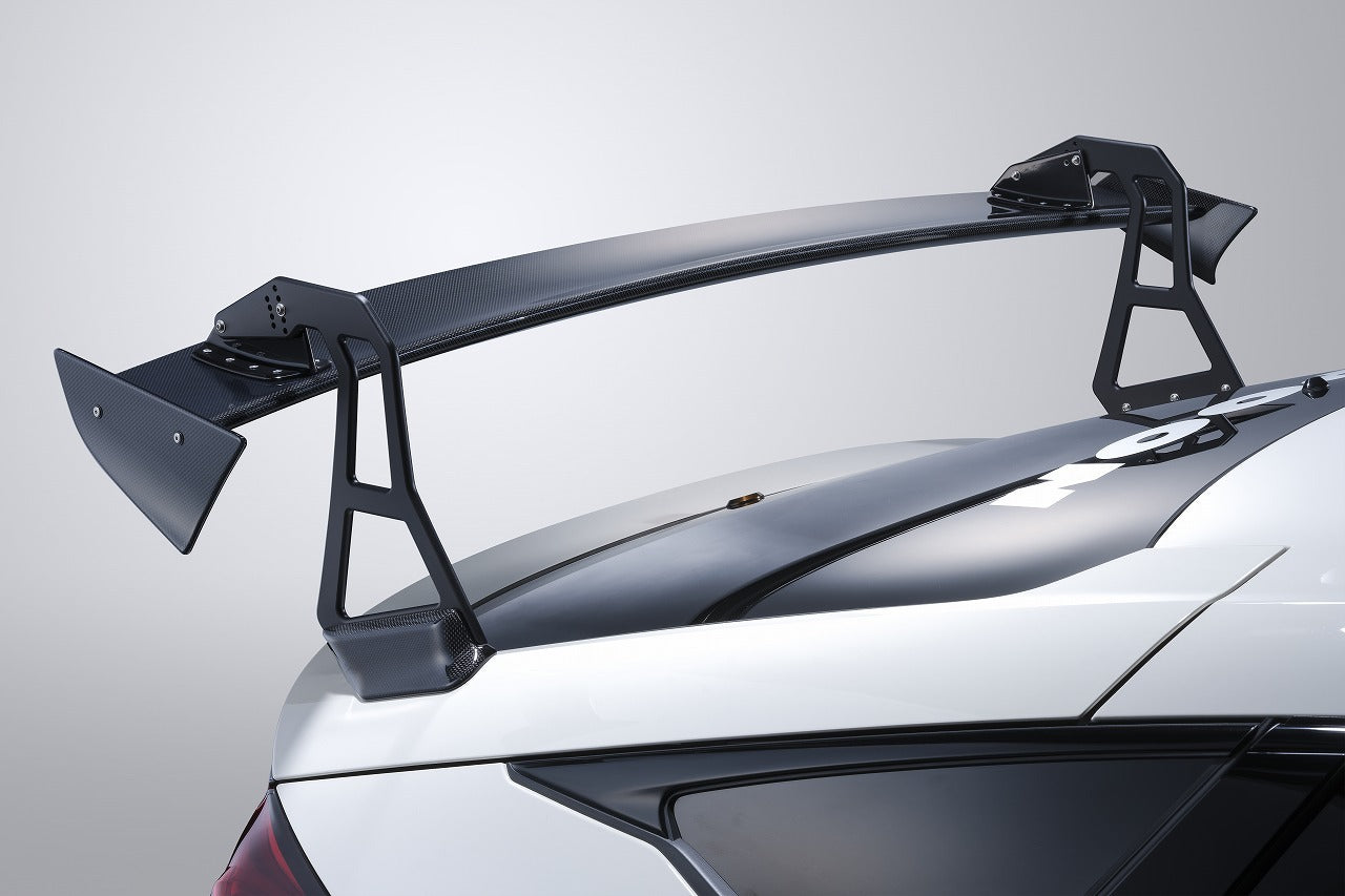 Spoon Sports Crane Neck Wing Carbon - Honda Civic Type R (FL5)  - Image 2