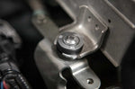 COBB isolator bushing – Subaru turbo models – installed, bracket close-up - Cobb Tuning Thumbnail