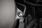 COBB isolator bushing – Subaru turbo models – installed on the intercooler mount, close-up - Cobb Tuning Thumbnail