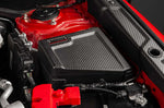 COBB Redline matte carbon fuse cover – Subaru WRX VB – installed beside the battery - Cobb Tuning Thumbnail