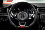 APR Carbon Fibre/Red Stitch Steering Wheel - Volkswagen Golf R/GTI (5G) - Image 6 - APR Thumbnail