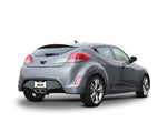 Borla Rear Section Exhaust - Hyundai Veloster (FS) excl. SR Turbo - 2.25in Reuses Factory Tips - Image 5 - Borla Thumbnail