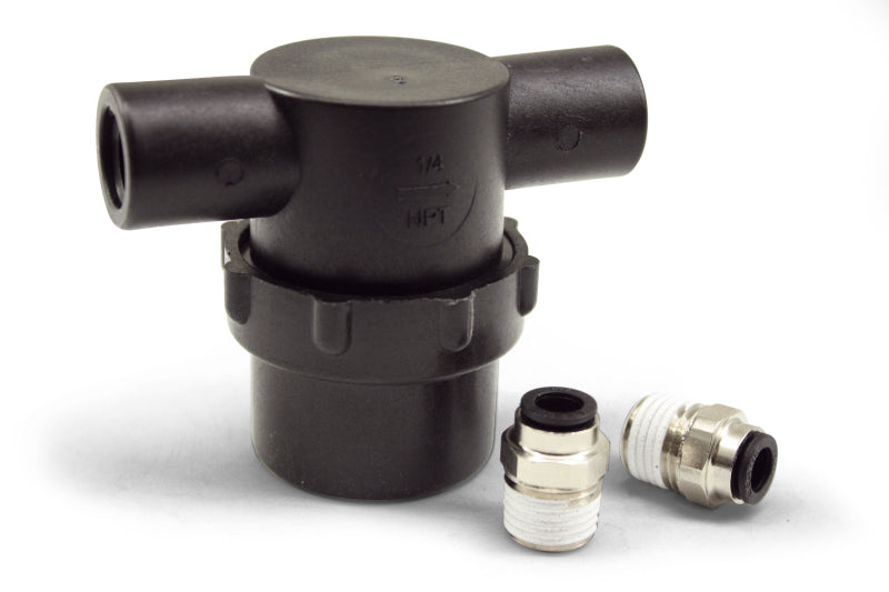 AEM Water/Methanol Inline Injection Filter - Universal - AEM Electronics